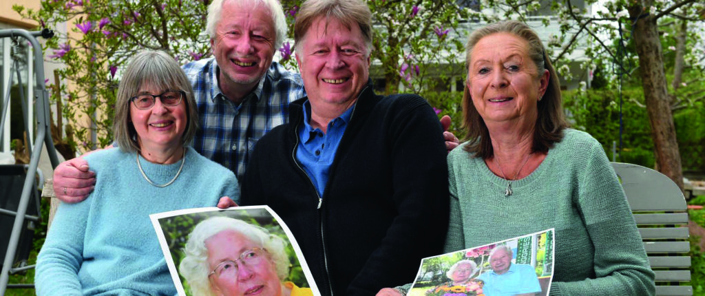 Claus Fussek und Familie