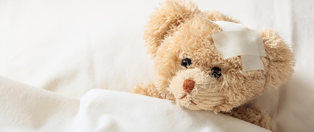 Palliativversorgung_Kranker Teddy