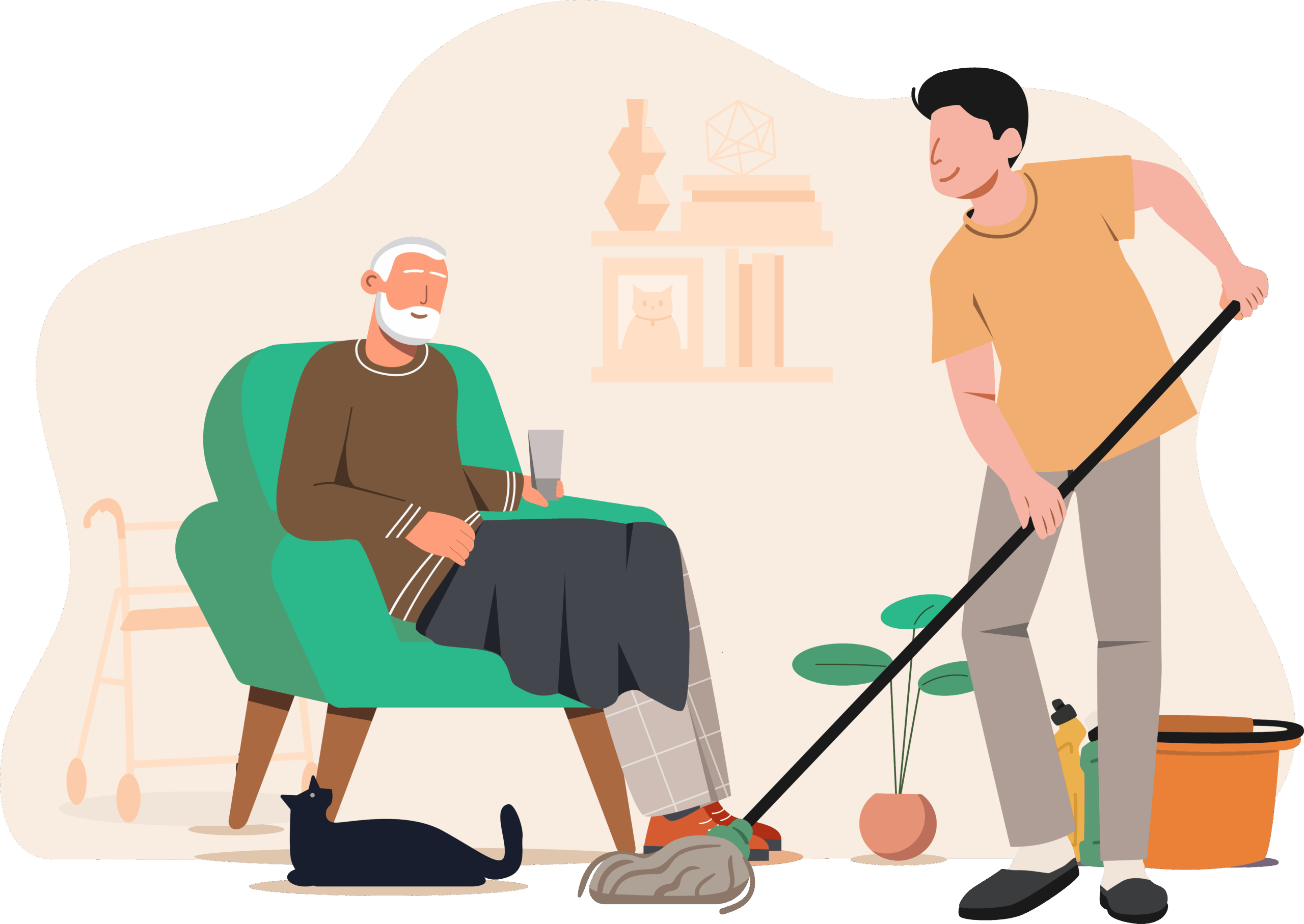 Illustration_Hygiene_zuhause
